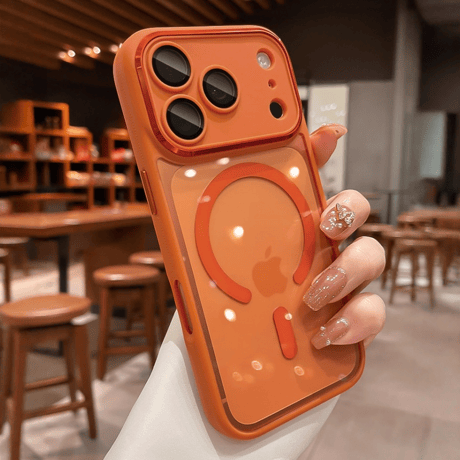 高品質 iPhone17pro/17promaxケース MagSafe対応 滑り止め加工 iPhone16/15promax/14/13proカバー 耐衝撃 黄ばまない[M6062]