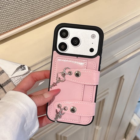 カード入れ付 iPhone17Pro/17ケース レザー製 iPhone16Promax/15pro/14ケース 耐久性ある 高品質[M6375]
