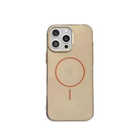 薄型軽量 iPhone16pro/16promaxカバー スタンド付 Magsafe対応 iPhone15pro/14/13カバー 高透明 黄ばまない[M5395]