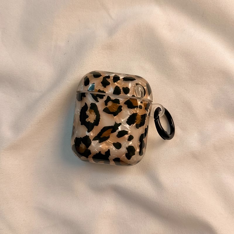 Airpods 4ケース ヒョウ柄 Airpods3/Pro2ケース アニマル柄 airpod