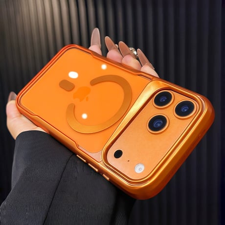 カッコイイ iPhone17Pro/17promaxケース グリップ性いい MagSafe対応 iPhone17/Air/16カバー 耐衝撃 滑り止め 落下防止 高級感  [M5736]