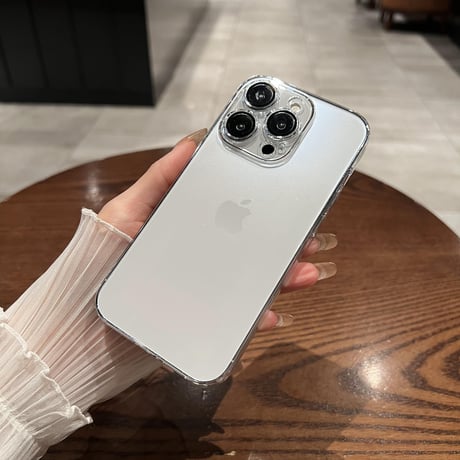 高透明軽量 iphone14/15proケース 黄ばまない アイフォン13pro/12ケース  傷付きにくい 頑丈 ケースなし派におすすめ[M3058]