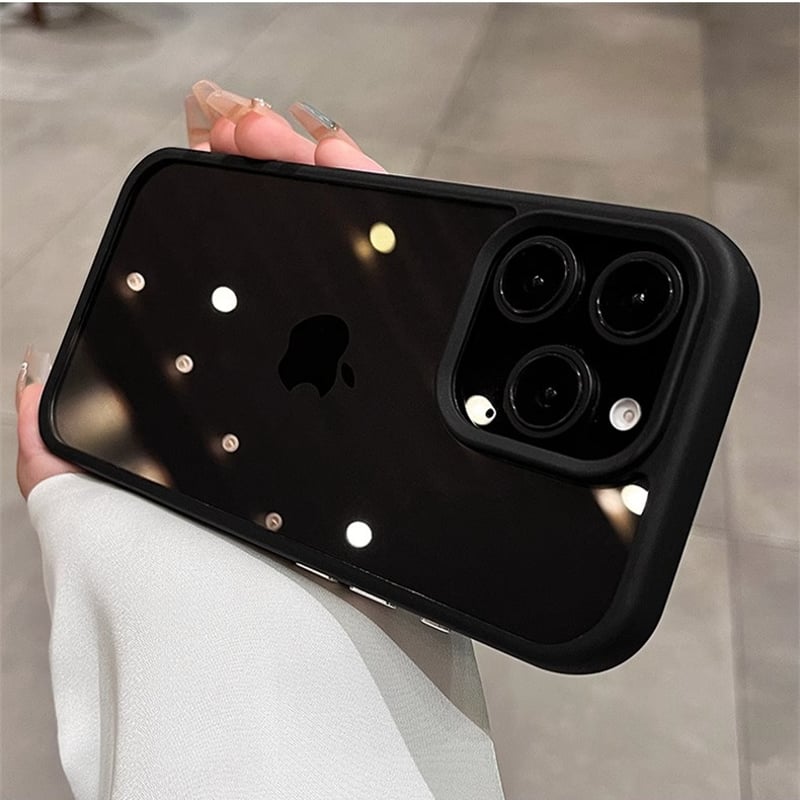 ショルダーストラップ付 iPhone16Pro/16ProMaxケース クリア iPhone1