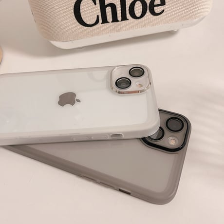 シンプル系 iphone14/14promaxケース  金属カメラレンズ枠 iphone12pro/11カバー  高品質  マット 頑丈[M1814]