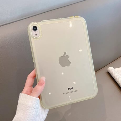 iPad 10.9インチ 第10世代 ケース iPad 10.2インチ iPad pro 12.9/11インチ iPad Air10.9インチ 第5/4世代  シンプル 透明 耐衝撃[M3179]