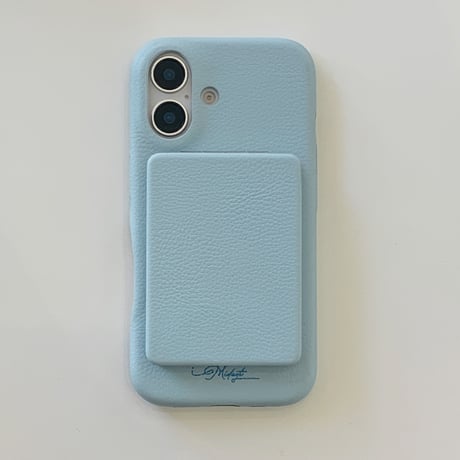 スタンド付鏡 レザー iPhone17/17Proケース 耐衝撃 iPhone17ProMax/16/15/14カバー 高品質 頑丈 上品 オシャレ[M5933]