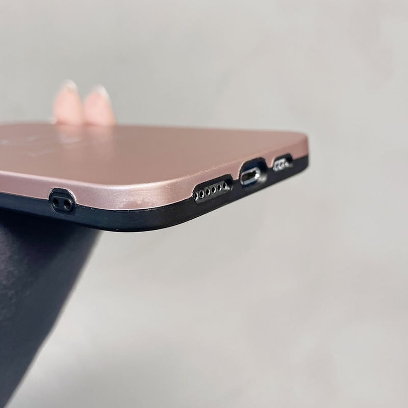 iPhone13本体　ピンクゴールド Amazon.co.jp: レイ・アウト iPhone 13 Perfect Fit メタリック