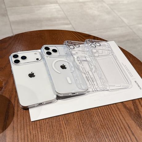 レンズフィルム付 iPhone17Pro/17Airケース 高透明 薄型軽量 iPhone17/17Promaxケース 黄ばまない 耐久性あり [M5634]
