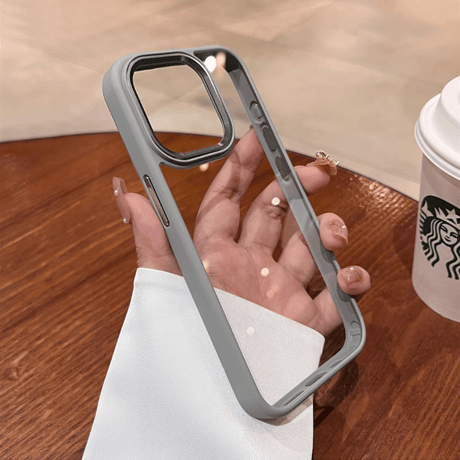 iPhone15/15Proケース クリア 高透明 黄ばまない 金属レンズ枠  頑丈 for iPhone12/13/14カバー オシャレさんにおすすめ[M3503]