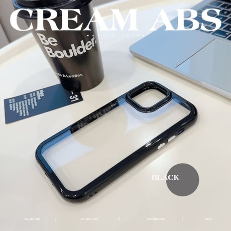淡色クリア iPhone15/15plus/15proケース くすみカラー iPhone14/13/12proカバー お揃い 頑丈[M3529]