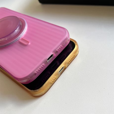 薄型軽量 iPhone15pro/15promaxケース magsafe対応 指紋防止 iPhone14promax/13pro/12ケース 高品質 放熱 夏に人気 [M4488]