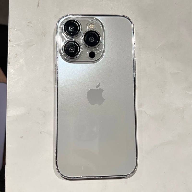 高透明軽量 iphone14/15proケース 黄ばまない アイフォン13pro