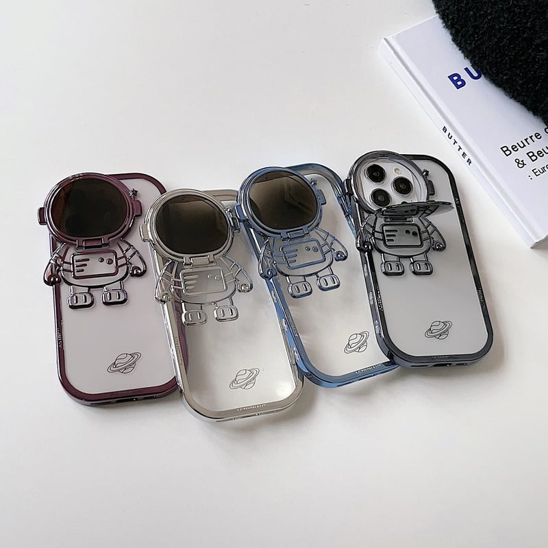 多機能宇宙飛行士 iphone14/14Promaxケース カメラカバー 多機能宇宙飛行士 iphone14/14Promaxケース カメラカバー