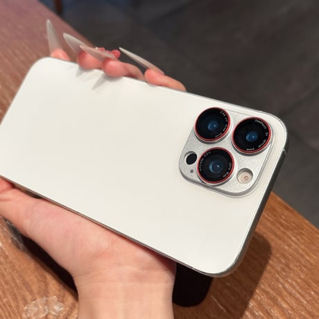 頑丈 レンズ保護カバー iPhone16/16Pro/16plus/16promax カメラレンズフィルム 耐久性ある 保護力高い[M5407]