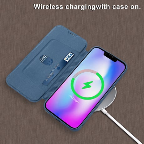 手帳型 iphone14/13promaxケース カード収納 iphone12/11proカバー  シンプル風 肌に優しい 手さわりいい[M2098]