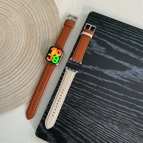 レザー Apple watchバンド おしゃれアップルウォッチベルト Ultra3 series11 10 98 7 6 SE3 SE2  高級感 耐久性ある[M5784]