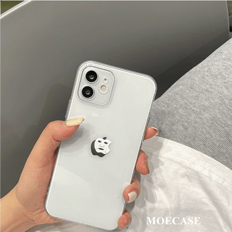 フェイスパック柄 iphone13/13proケース  耐衝撃透明 iphone12pro/11promaxカバー  ファッション  面白いM1040
