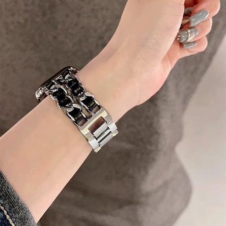 Applewatchベルト 高品質 Ultra3/2/SE(第3/2世代)/Series11/10/9/8/7/6/5/4/3アップルウォッチバンド シンプル[M4600]