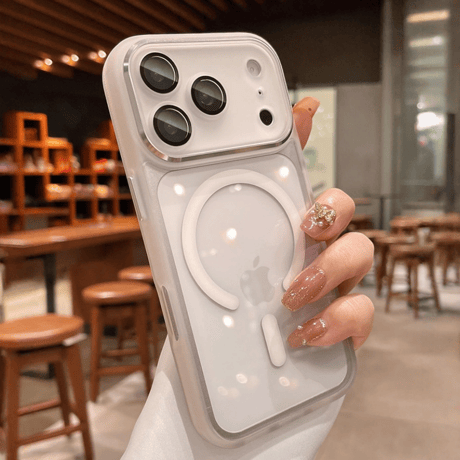 高品質 iPhone17pro/17promaxケース MagSafe対応 滑り止め加工 iPhone16/15promax/14/13proカバー 耐衝撃 黄ばまない[M6062]