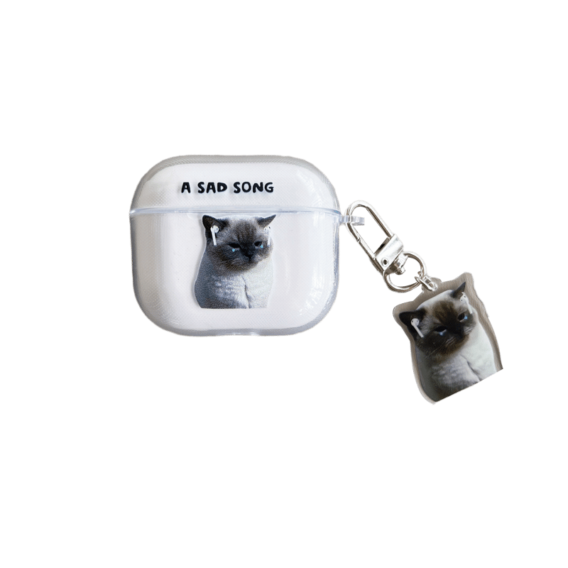 AirPods Pro2 ※白猫 Amazon.com: Gourmandise CK-07B Chiikawa AirPods Pro (2nd