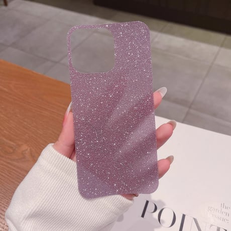 キラキラインナー シート iPhone用 お洒落 ラメ iphone16/15/14/13/12/11ケース対応  可愛い 光る 取り付け/取り外し自由 ファッションセンスいい[M3682]