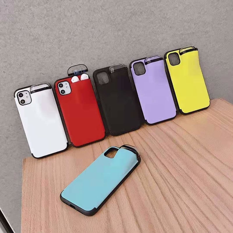 iphone11proケース airpodsケース付き便利 iphone11romaxカバー 