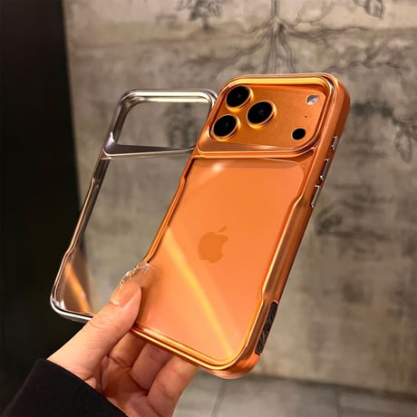 グリップ性 iPhone17Pro/17promaxケース かっこいい  iPhone17/Air/16Proカバー 耐衝撃 落下防止 高級感  [M3964]