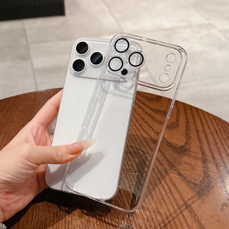 レンズフィルム付 iPhone17Pro/17Airケース 高透明 薄型軽量 iPhone17/17Promaxケース 黄ばまない 耐久性あり [M5634]