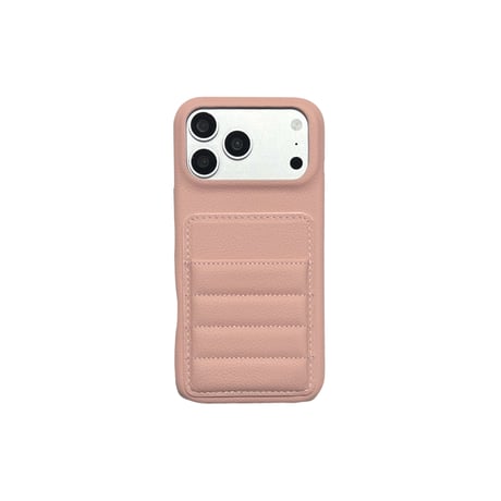 カード収納 iPhone17Pro/17ケース レザー iPhone16ProMax/15Ppro/14カバー シンプル 上品 高品質 便利 [M6454]