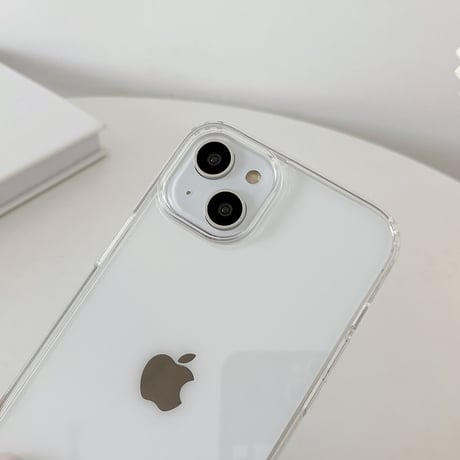 高透明 iphone14/13promaxケース 耐衝撃加工 iphone12/11proカバー  シンプル風 黄ばまない[M2086]