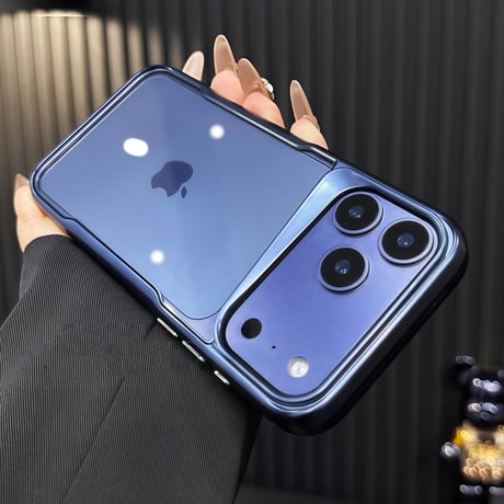 グリップ性 iPhone17Pro/17promaxケース かっこいい  iPhone17/Air/16Proカバー 耐衝撃 落下防止 高級感  [M3964]