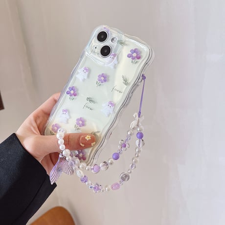 人魚姫スマホストラップ   可愛い キラキラ  おしゃれ  ハンド携帯ストラップ  女子力アップ  落下防止  全機種対応  頑丈[M2891]