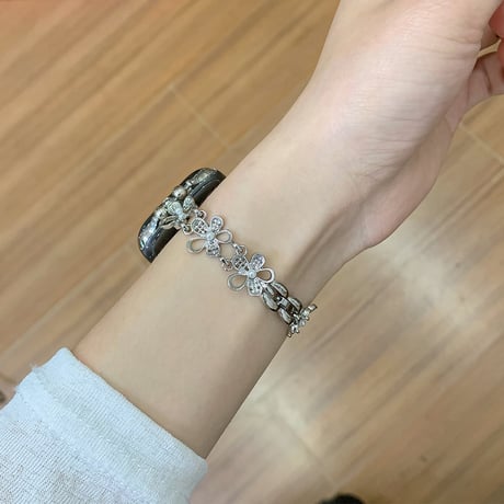 バレェ風花  AppleWatchバンド メタル AppleWatchベルト Series 11/10/9/8 SE3/2  Ultra3/2/1 高級感高品質 エレガント[M6245]