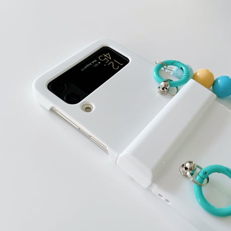 Galaxy z flip3 ケース  ストラップ おしゃれ ギャラクシーzフリップ3  5Gカバー 持ち手あり  高品質 頑丈[M1858]