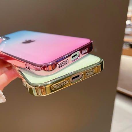 ガラスカメラレンズ保護カバー iphone14/14proケース  ハードケース  アイオン13/12proカバー 高透明感 お洒落 [M2240]