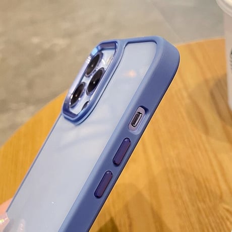 iPhone15/15Proケース クリア 高透明 黄ばまない 金属レンズ枠  頑丈 for iPhone12/13/14カバー オシャレさんにおすすめ[M3503]
