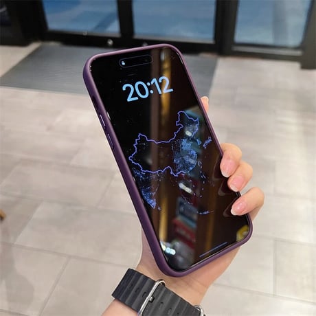 MagSafe対応 iPhone15pro/15promaxケース  レンズ保護フィルム付 スタンド付  耐衝撃 カッコイイ iphone14/13/12カバー[M3566]