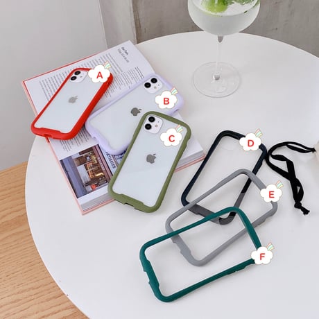 耐衝撃 透明iphone11/12promaxケース  SE2/XSカバー  持ちやすい軽量クリアスマホケース 耐久性頑丈M328