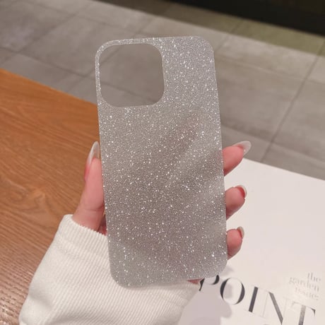 キラキラインナー シート iPhone用 お洒落 ラメ iphone16/15/14/13/12/11ケース対応  可愛い 光る 取り付け/取り外し自由 ファッションセンスいい[M3682]