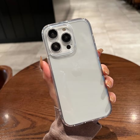 黄ばまない iPhone14/15proケース 高透明クリア iPhone13/12/11proカバー 軽い 使いやすい 定番 ハードケース [M3238]
