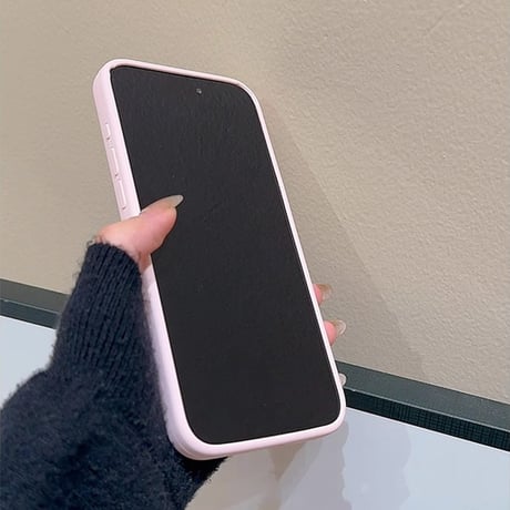 リング付 iPhone16/16Proケース Magsase対応 シリコン iPhone15/14Pro/13ケース 多機能 指紋防止 丈夫  [M4592]