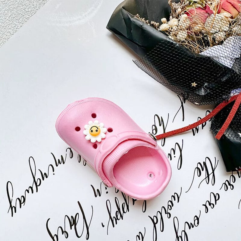 サンダル スマホグリップ 笑顔の花 にこちゃん かわいい 面白い