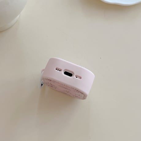 MagSafe対応 AirPodsPro3ケース リボン ジュエリーライン Airpods4/3ケース  AirpodsPro2/Pro1カバー  ギフトにおすすめ [M5913]