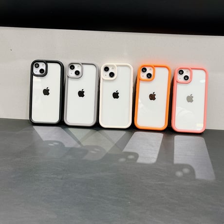 シンプル  iPhone15/15Proケース 頑丈耐衝撃 iPhone14/13/12proケース 黄ばまない 耐久性あり[M3900]