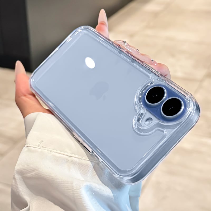 Apple iPhone 17 ラベンダー本体 クリアケース付き iPhone17ケース ラベンダー/ミストブルー/セージに合う iPhone17Pro/Air