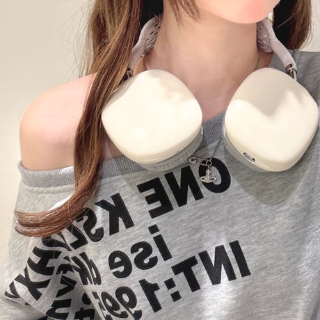 シンプル AirPodsMax2/1ケース 軽量頑丈 エアーポッズ マックス専用カバー 男女兼用 お揃い[M5239]