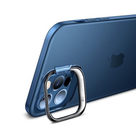 隠れスタンド iPhone13mini/13promaxケース  カメラレンズ保護 iphone12 /11カバー  耐衝撃  指紋防止 薄型M1041