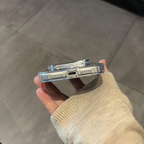 ミラー iPhone17Pro/17Airケース オシャレ 鏡面 iPhone16Pro/15promax/14カバー シンプル 丈夫 [M5551]