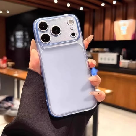 セージ/ミストブルー/ラベンダーに合う iPhone17/17Proケース 薄型軽量 iPhone16Pro/15pro/14ProMaxケース カメラ保護 指紋防止[M6315]