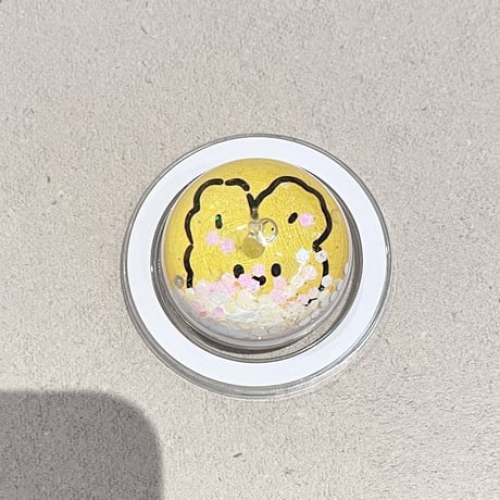 動くグリッタースマホグリップ 動物柄 キラキラ 綺麗 マグネット式タイプ 便利 おしゃれ 可愛い ギフトに最適[M5265]